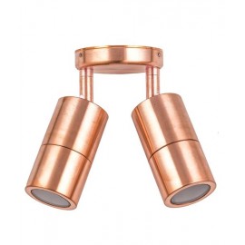 CLA-MR16 Exterior Wall Pillar Lights (Copper) IP65